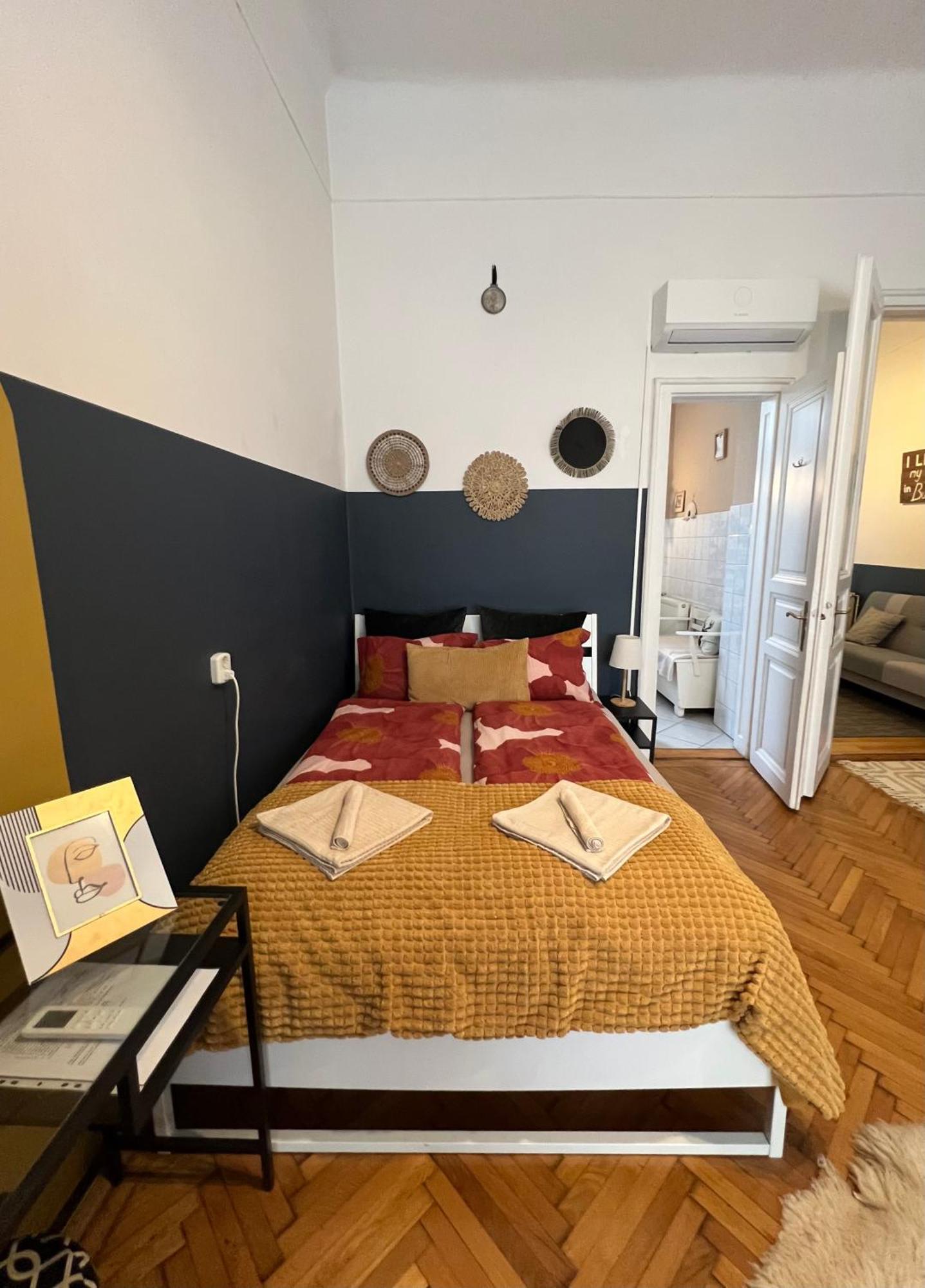 Rustic Apartment In Downtown Of Budapeşte Dış mekan fotoğraf