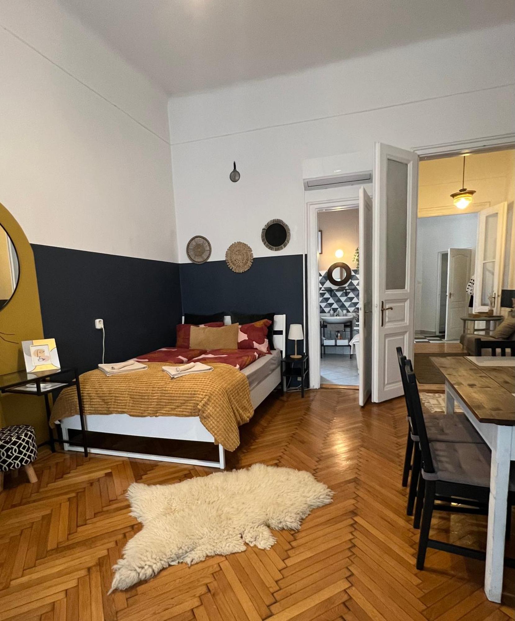 Rustic Apartment In Downtown Of Budapeşte Dış mekan fotoğraf