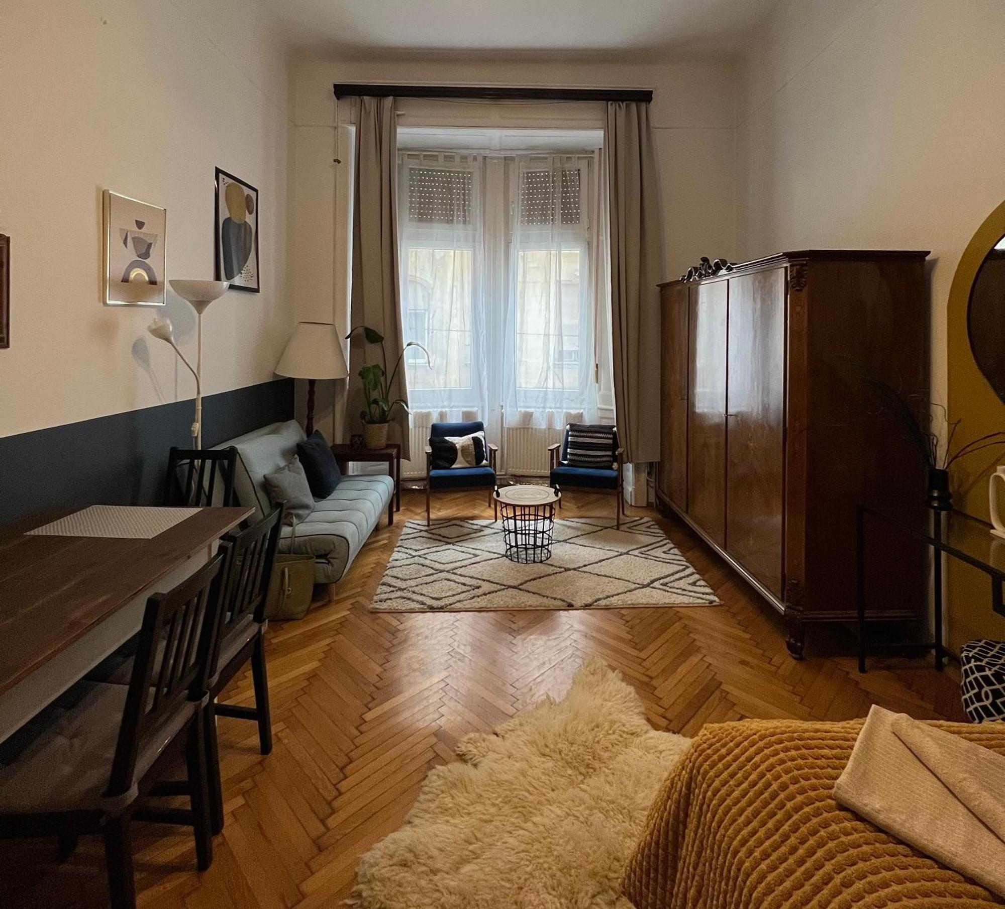 Rustic Apartment In Downtown Of Budapeşte Dış mekan fotoğraf