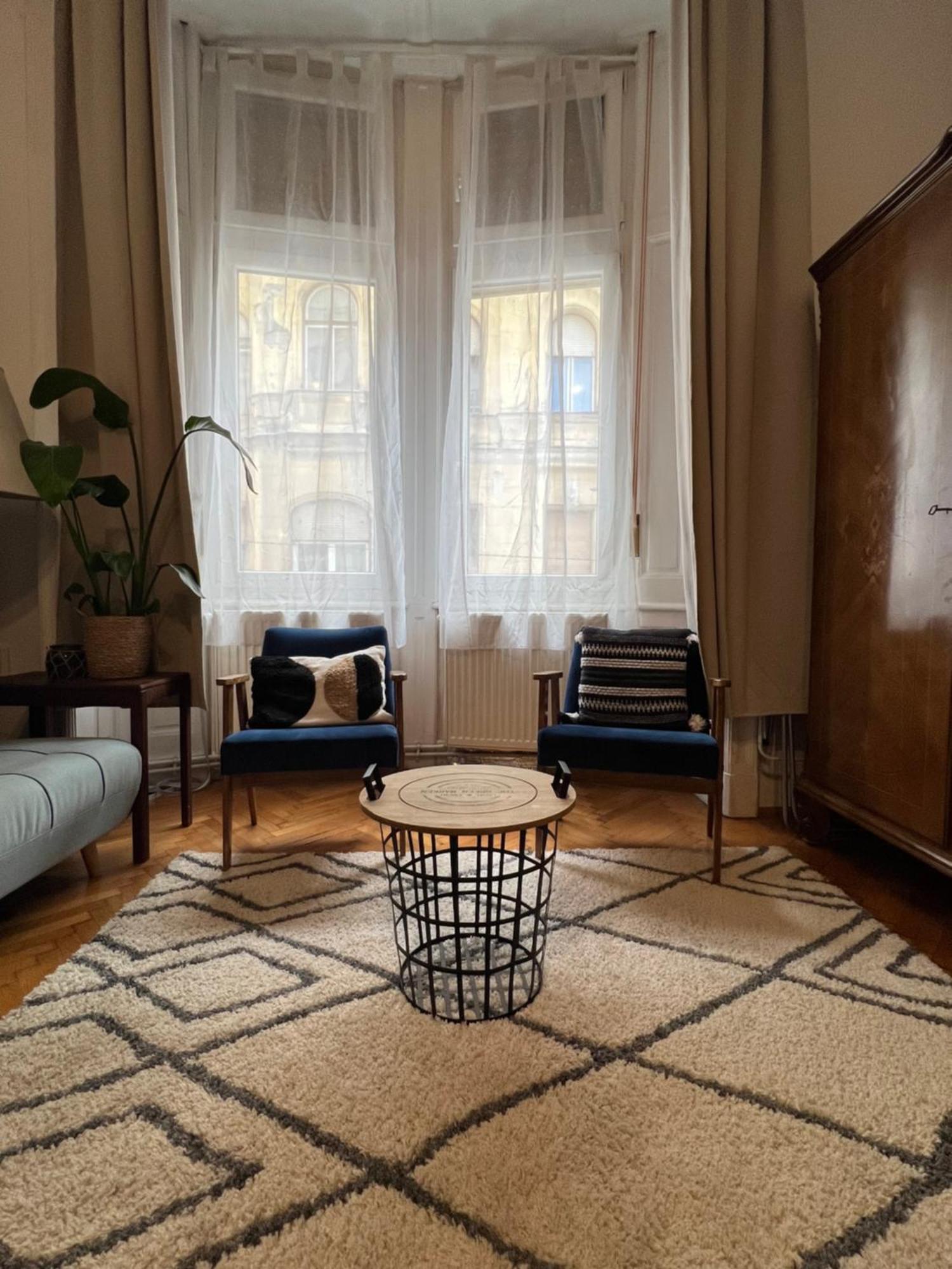 Rustic Apartment In Downtown Of Budapeşte Dış mekan fotoğraf